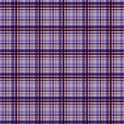 My Life Palette- Purple Plaid Paper