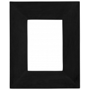 My Life Palette- Wide Black Wooden Frame