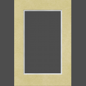 My Life Palette- 4x6 Paper Frame (Khaki)