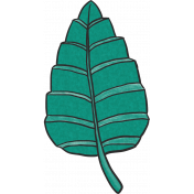 My Life Palette- Leaf Doodle (Jade)