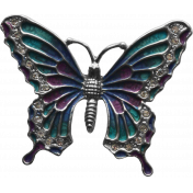 My Life Palette- Butterfly Pin