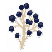 My Life Palette- Berry Sprig (Tiny Navy)