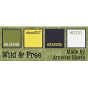 Wild & Free Palette