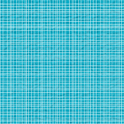 World Smile Day_Teal Plaid Paper