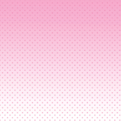 Pretty in Pink_Gradient with Glitter Dots Paper