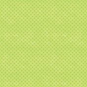 Color Your World_Lime Glitter Polka Dot Paper
