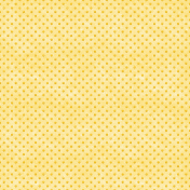 Color Your World_Yellow Glitter Polks Dot Paper