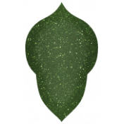 Thankful_Evergreen Glitter Leaf Tiny Trinket