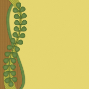 Borders, Backgrounds & Blooms_Bordered Green Paper