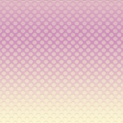 Radiant Gradient Embossed Polka Dot Paper