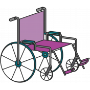 Wheelchair Illustration