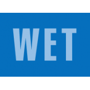 Backyard Wet Word Art