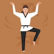 Karate Pocket Card 6