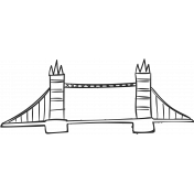 Tower Bridge Illustration