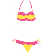 Summer Splash Illustrations 2 Bikini