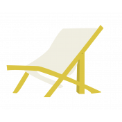 Summer Splash Illustrations 2 Chair