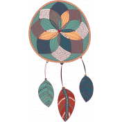 Bohemian Dream Catcher 2 Illustration