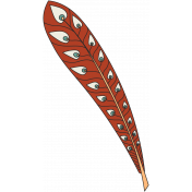 Bohemian Feather 1 Illustration