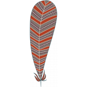 Bohemian Feather 6 Illustration