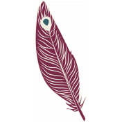 Bohemian Feather 7 Illustration