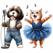 Cat & Dog Singers 1