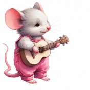 Mouse Guitar 1