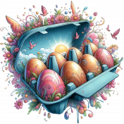 Spring Garden Egg 18