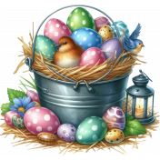 Spring Garden Egg 22