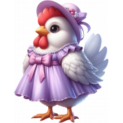 Spring Garden Chicken 1
