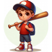 Boy Noise Baseball Boy 1