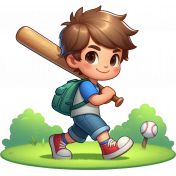 Boy Noise Baseball Boy 3
