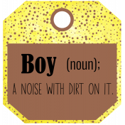 Boy Noise Wordart 1