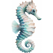 Beach Daze Seahorse 2