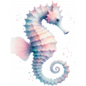 Beach Daze Seahorse 3