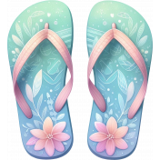 Beach Daze Flipflops 3