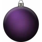 Ornament- Purple