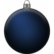 Ornament- Navy Blue