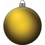 Ornament- Yellow