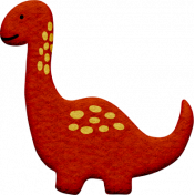 Dinosaur 1 Felt