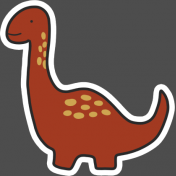 Dinosaur 1 Sticker