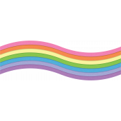 Rainbows Collection Rainbow Banner