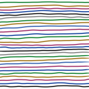 Live To Ride: Multi striped paper