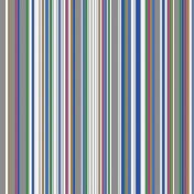 Live To Ride: Striped Paper_ Multi Color