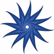 Flower_Spiky_Blue