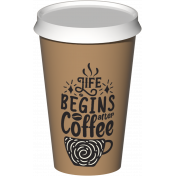 Coffee Mug With Logo