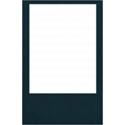 Feb 2023 Design Challenge Letter_Polaroid Frame_dark Green