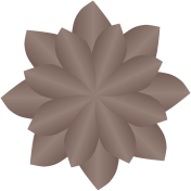 Mar 2023 Letter Design Challenge_Flower 2_Tan