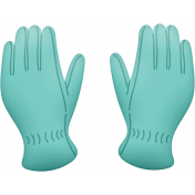 My Happy Place_Gardening Gloves_Turquoise