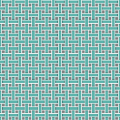 My Happy Place_Basket Weave Paper_Turquoise