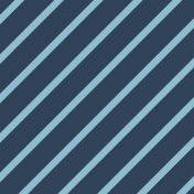 Feeling Blue_Thick Diagonal Stripe Paper_Blue